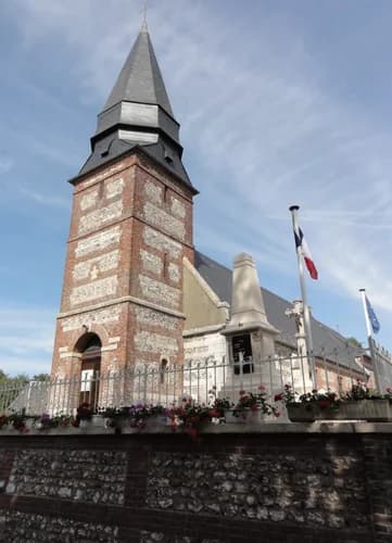 église Notre-Dame d'Ancourteville-sur-Héricourt à Ancourteville-sur-Héricourt