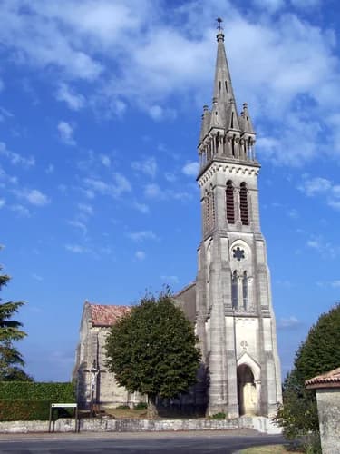 église Notre-Dame de Baleyssagues à Baleyssagues