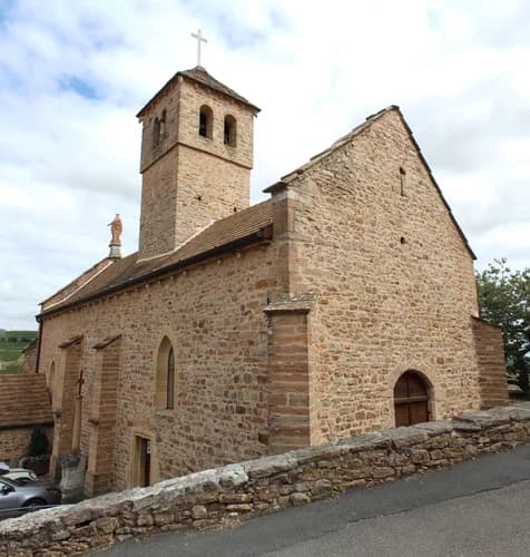 église Notre-Dame de Chasselas à Chasselas