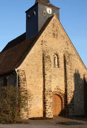 église Notre-Dame de Chapelle-Guillaume à Chapelle-Guillaume