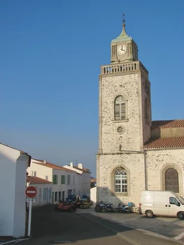 église Notre-Dame-du-Port de Port-Joinville à L'Île-d'Yeu