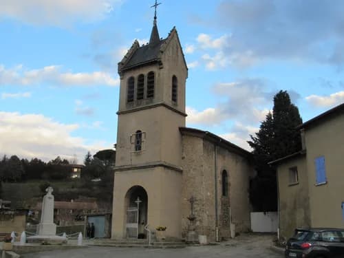 Église église Notre-Dame de Crozes-Hermitage à Crozes-Hermitage