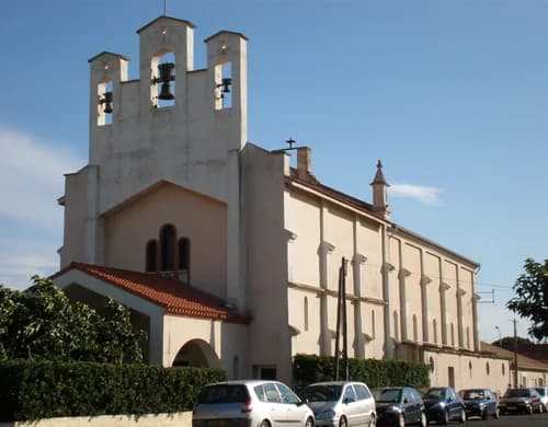 église Notre-Dame-du-Perpétuel-Secours de Valras-Plage à Valras-Plage