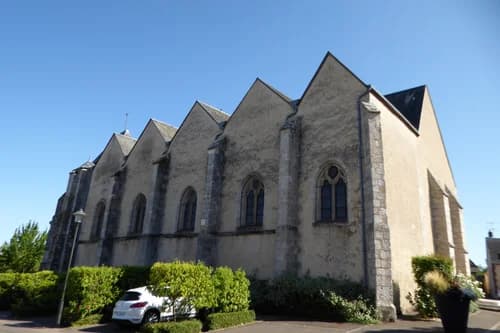 église Notre-Dame de Dammarie à Dammarie