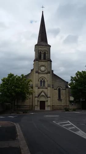 église Notre-Dame-du-Rosaire de Beaumont-en-Véron à Beaumont-en-Véron