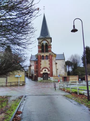 Église église Notre-Dame de Gamaches-en-Vexin à Gamaches-en-Vexin
