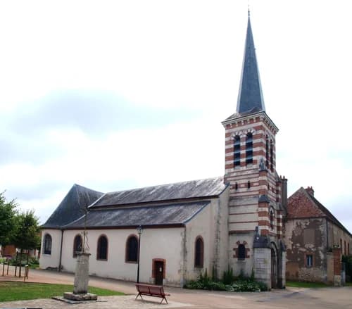 Église église Notre-Dame de La Bussière à La Bussière