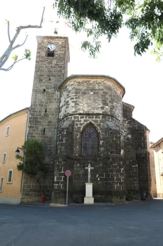 église Saint-Adrien d'Adissan à Adissan