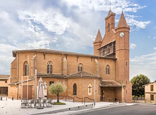 église Notre-Dame de l’Assomption de Lapeyrouse-Fossat à Lapeyrouse-Fossat