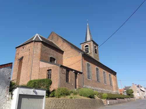 église Saint-Achard d'Obies à Obies