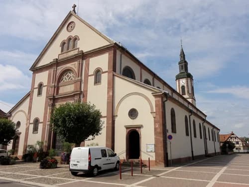 église Saint-Adelphe de Huttenheim à Huttenheim