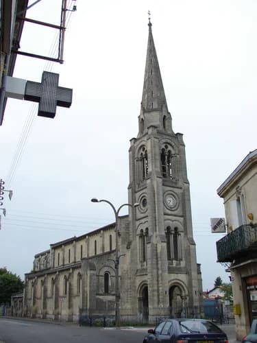 église Notre-Dame de l'Épinette à Libourne