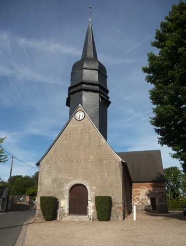 Église église Notre-Dame de Morgny à Morgny