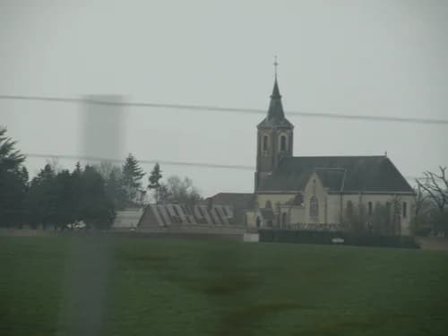 église Saint-Aignan de Blandainville à Blandainville