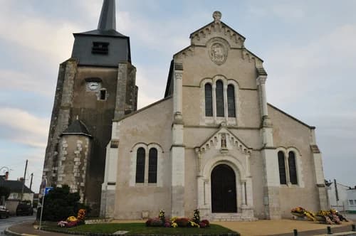 église Saint-Aignan-Saint-Patrice de Sandillon à Sandillon