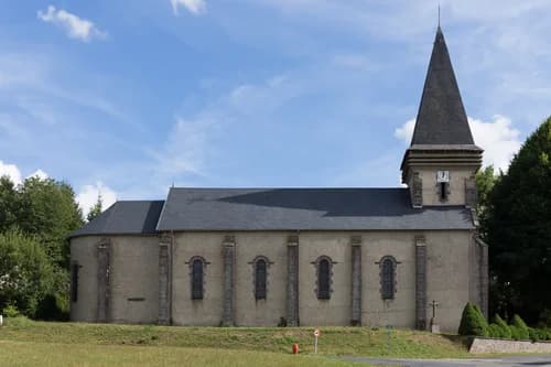 église Saint-Amable de Pulvérières à Pulvérières