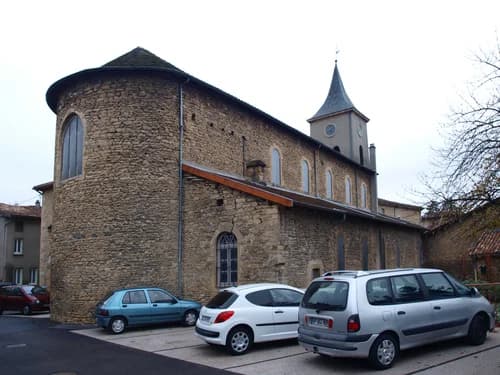 église Saint-Alban de Saint-Alban-de-Roche à Saint-Alban-de-Roche