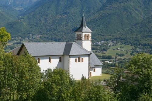 église Saint-Alban de Saint-Alban-d'Hurtières à Saint-Alban-d'Hurtières