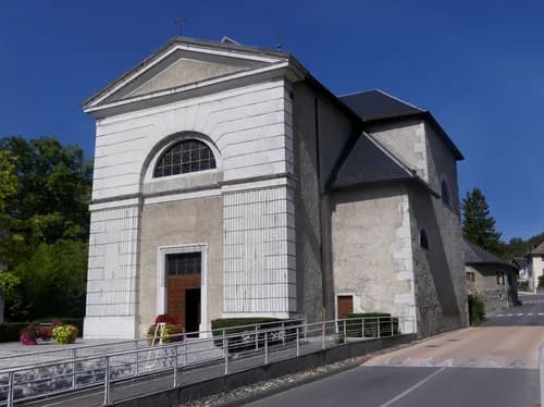 église Saint-Alban de Saint-Alban-Leysse à Saint-Alban-Leysse