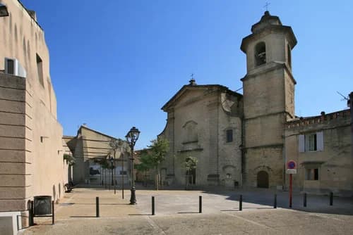 église Saint-Andéol de Camaret-sur-Aigues à Camaret-sur-Aigues
