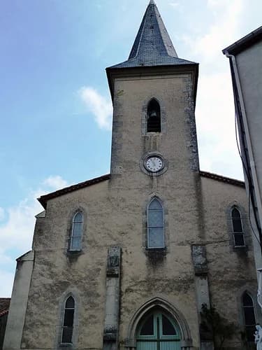 église Saint-André d'Aussillon-Village à Aussillon