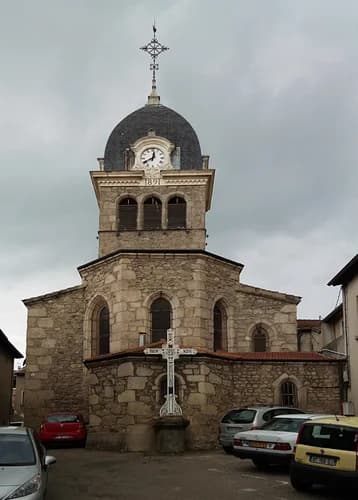 église Saint-Andéol de Saint-Andéol-le-Château à Saint-Andéol-le-Château