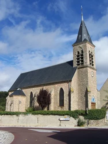 église Saint-André d'Auffargis à Auffargis