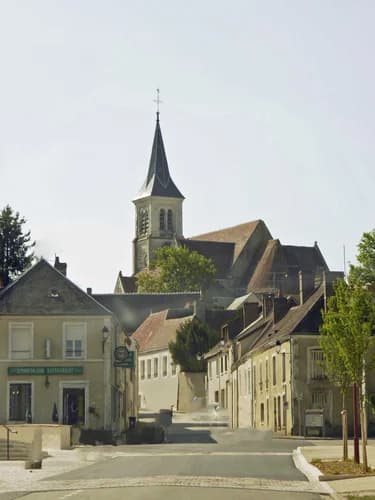 église Saint-André d'Authon-du-Perche à Authon-du-Perche
