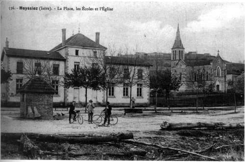 église Saint-André de Meyssiez à Meyssiès