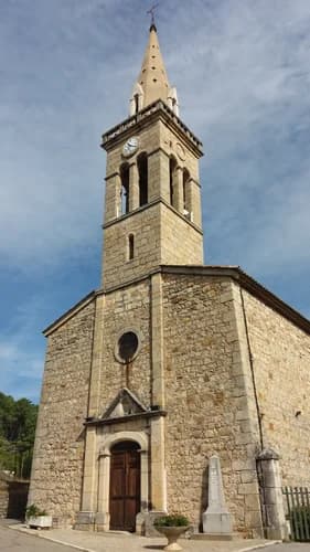 église Saint-André de Fons à Fons