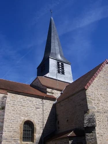 église Saint-André de Dennevy à Dennevy