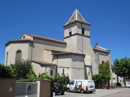 Église église Saint-André de Larnage à Larnage