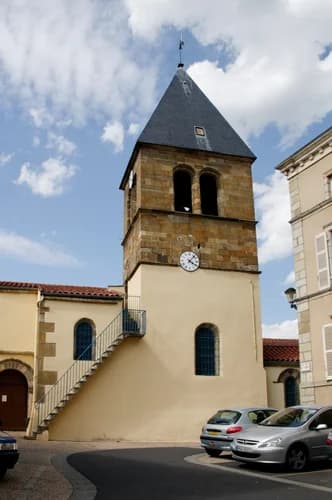 église Saint-André de Coudes à Coudes