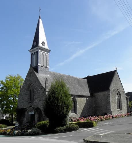église Saint-André de La Chèze à La Chèze