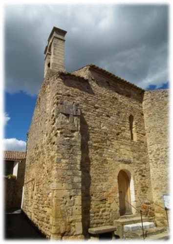 église Saint-André de Saint-André-d'Olérargues à Saint-André-d'Olérargues