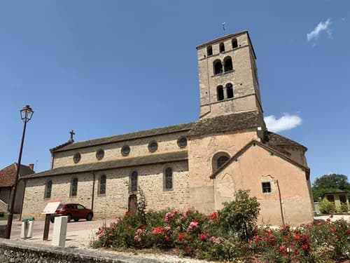 église Saint-André de Saint-André-le-Désert à Saint-André-le-Désert