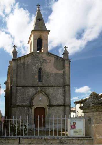 église Saint-André de Montmirat à Montmirat