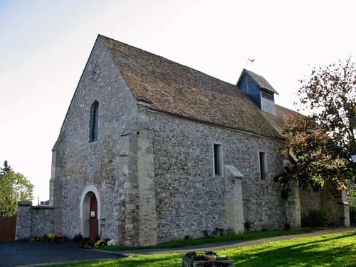 église Saint-André d'Hargeville à Hargeville