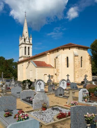 église Saint-André de Seignosse à Seignosse
