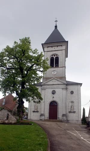 Église église Saint-André de Vernierfontaine à Vernierfontaine
