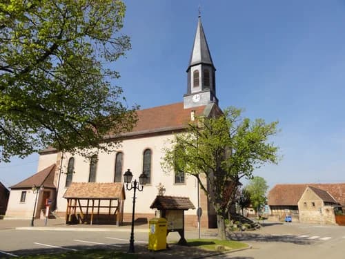 église Saint-Antoine de Hohengœft à Hohengœft