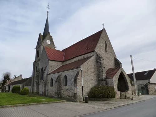 église Saint-Antonin-de-Pamiers de Châtres à Châtres