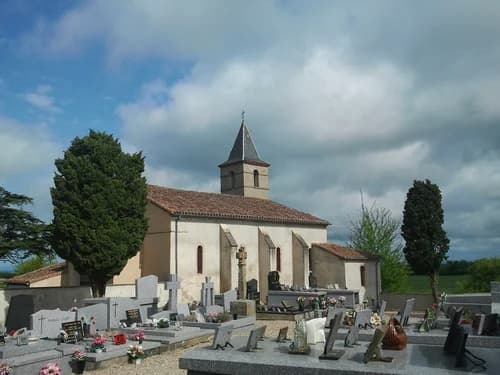 église Saint-Antonin de Saint-Antonin-de-Lacalm à Saint-Antonin-de-Lacalm