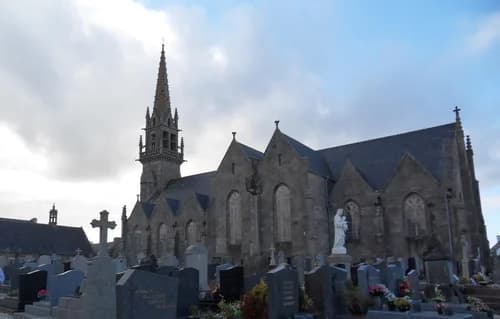 église Saint-Arzel de Plouarzel à Plouarzel