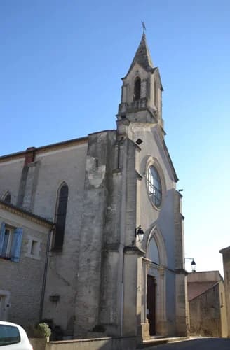 église Saint-Arey de Saint-Sériès à Saint-Sériès