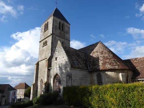 église Saint-Aubin de Coudreceau à Coudreceau