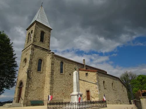 église Saint-Avit de Saint-Avit à Saint-Avit
