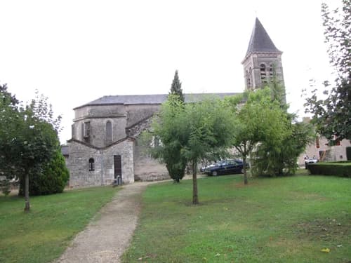 église Saint-Avit de Lacapelle-Cabanac à Lacapelle-Cabanac