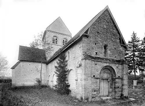 église Saint-Augustin de Saint-Utin à Saint-Utin