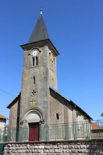église Saint-Balzème de Pretz-en-Argonne à Pretz-en-Argonne